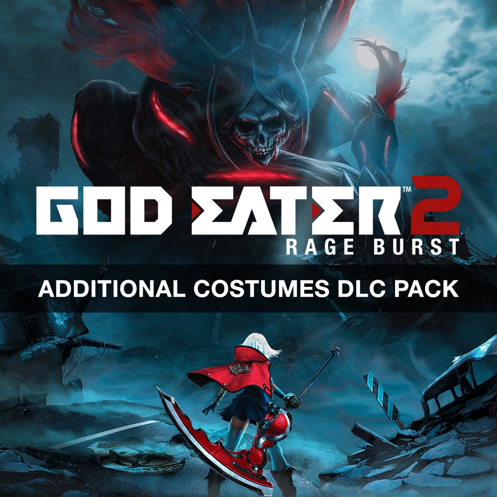 God Eater 2 Rage Burst - Additional Costumes DLC pack