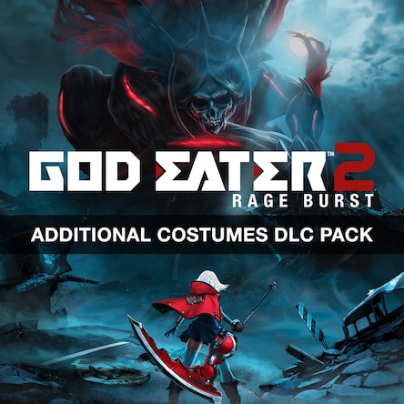 God Eater 2 Rage Burst Additional Costumes Dlc Pack