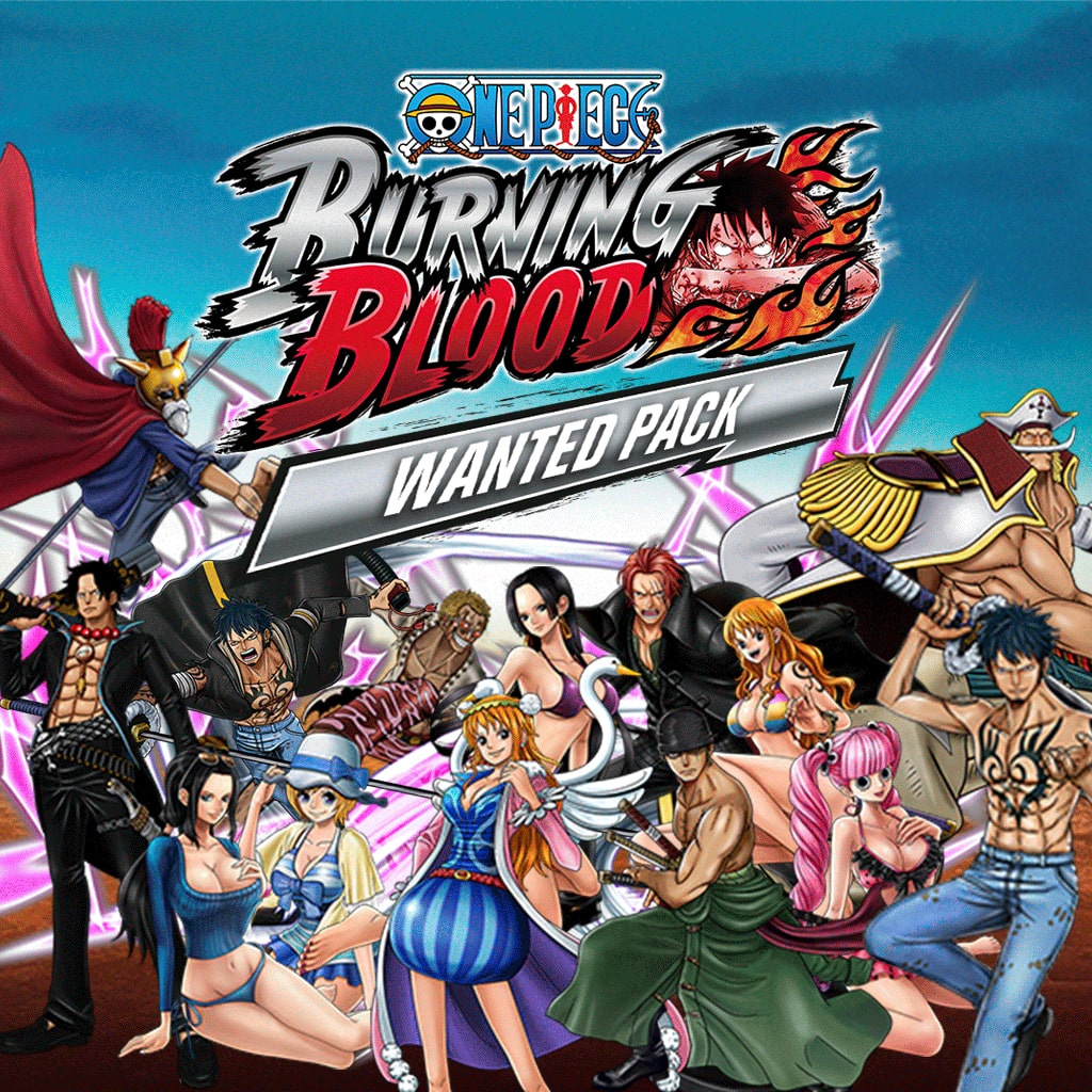 One Piece Burning Blood Wanted Pack English Ver