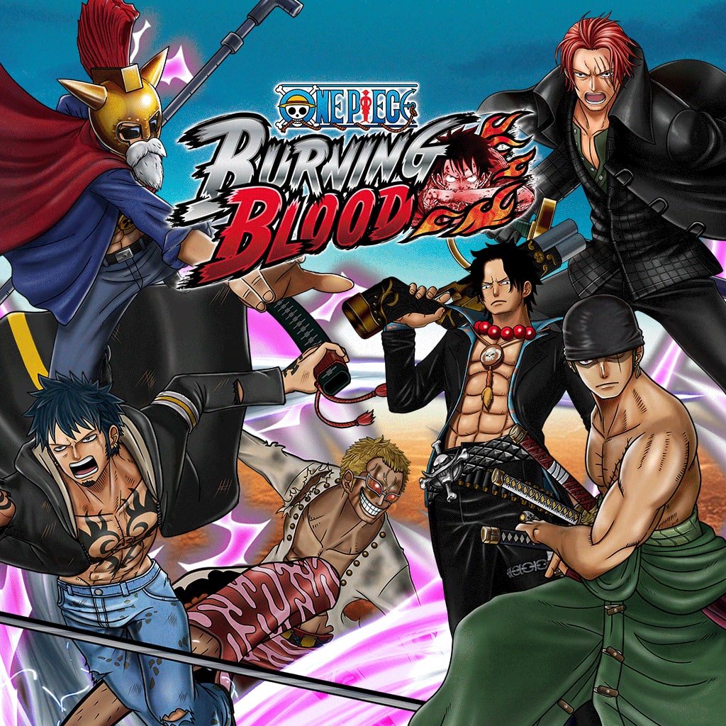 One Piece: Burning Blood All Characters (Including DLC) [PS Vita] 