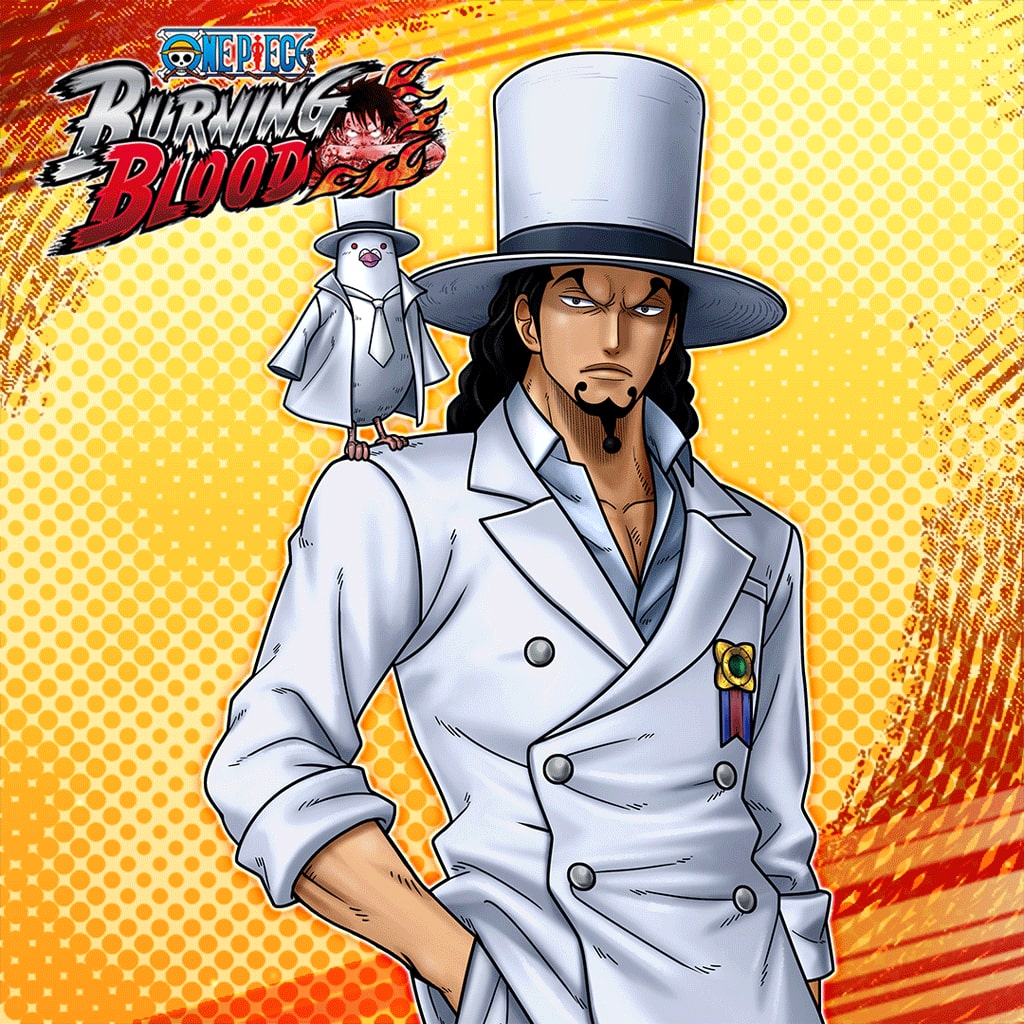 ONE PIECE BURNING BLOOD - Rob Lucci (character)