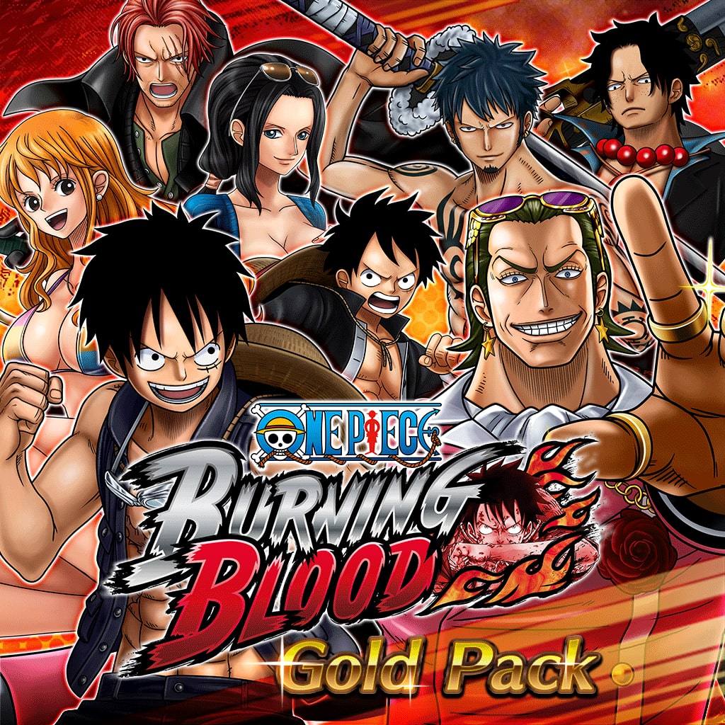 ONE PIECE BURNING BLOOD - Gold Pack