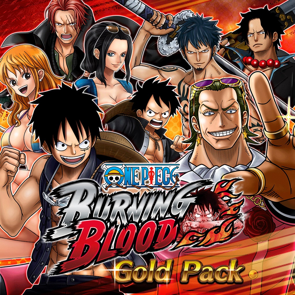 One Piece Burning Blood Gold Pack