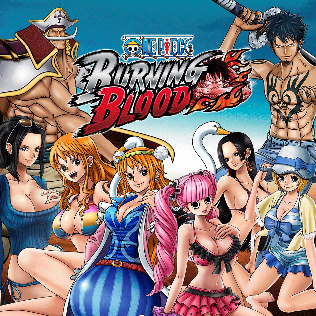 One Piece Burning Blood - COSTUME PACK