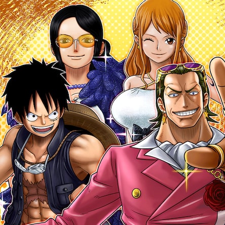 ONE PIECE BURNING BLOOD - Pacote Filme GOLD 1