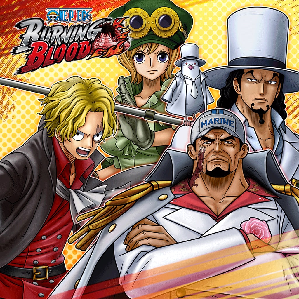 Comprar o ONE PIECE BURNING BLOOD - Pacote Filme GOLD 2