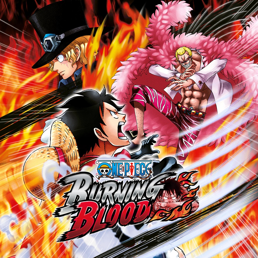 One Piece Burning Blood (English)