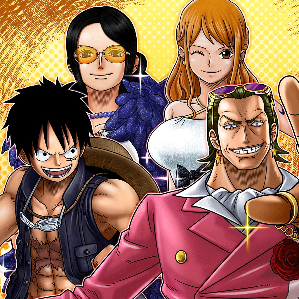 One Piece Burning Blood Gold Pack