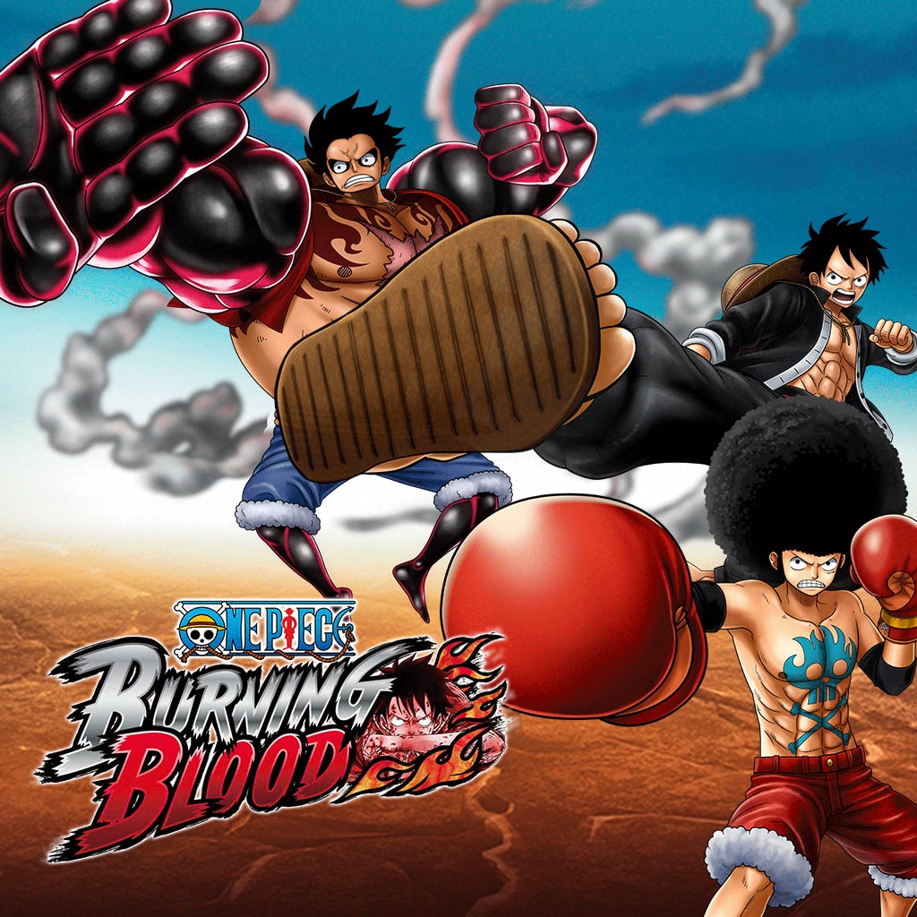 One Piece Burning Blood - Luffy Pack (English Ver.)