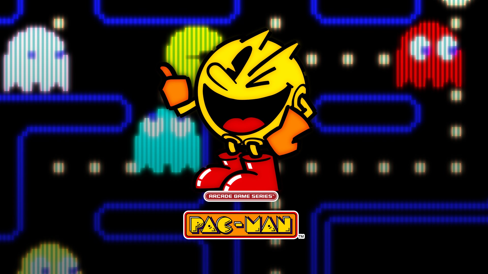 Arcade Game Series Pac Man 日语 英语