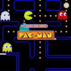 ARCADE GAME SERIES: PAC-MAN (日语, 英语)
