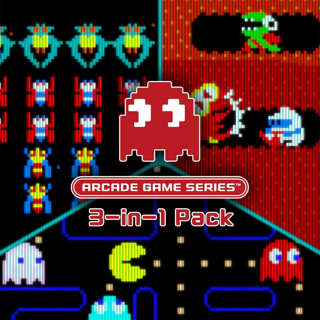 ARCADE GAME SERIES: 3-in-1 Pack (English, Japanese)