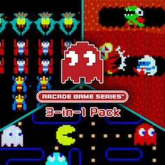 ARCADE GAME SERIES: 3-in-1 Pack (日语, 英语)