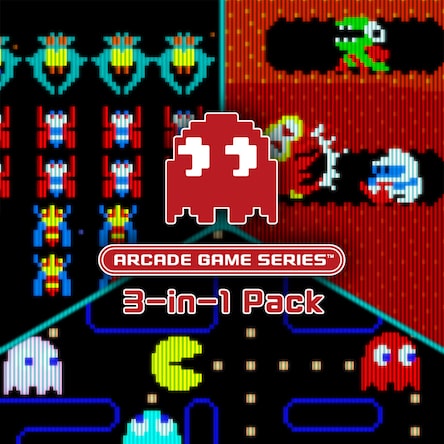 Arcade Game Series Pac Man 英文 日文