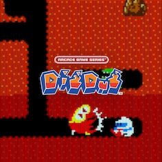 ARCADE GAME SERIES: DIG DUG (日语, 英语)