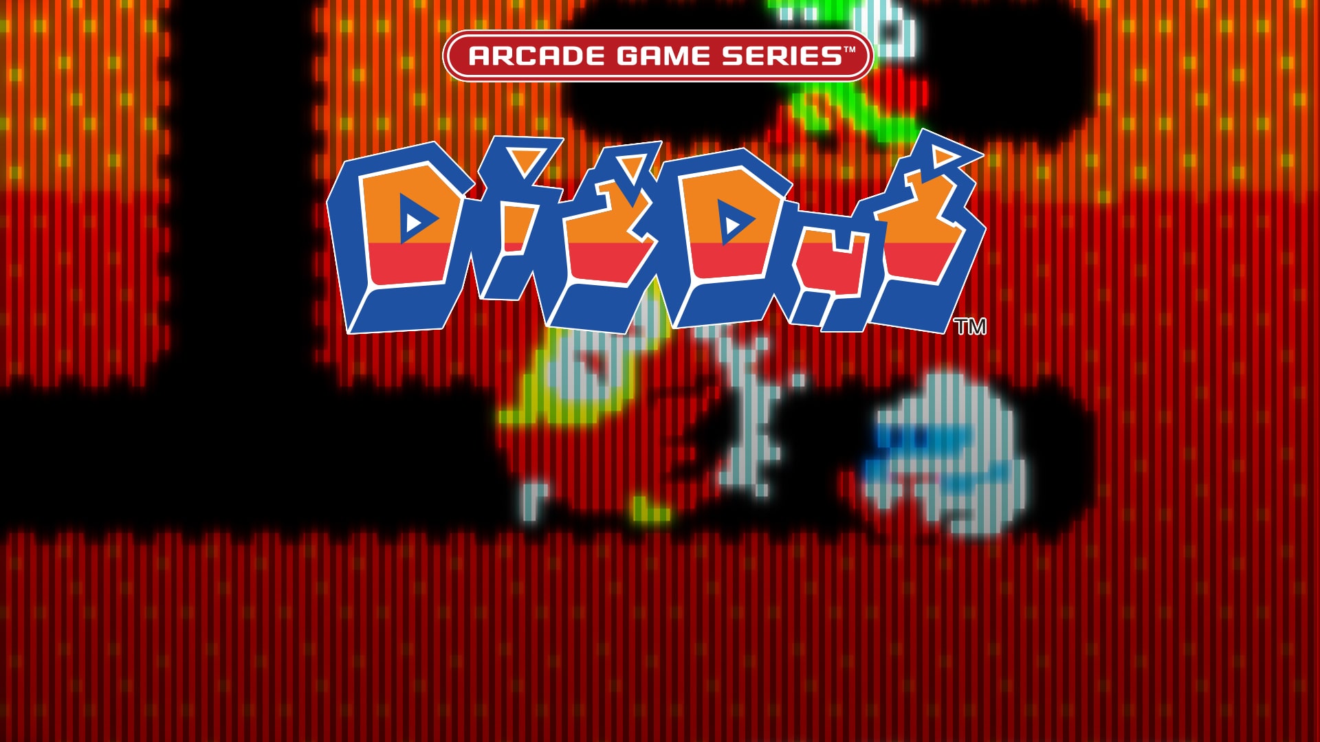 Arcade Game Series Dig Dug 영어 일본어