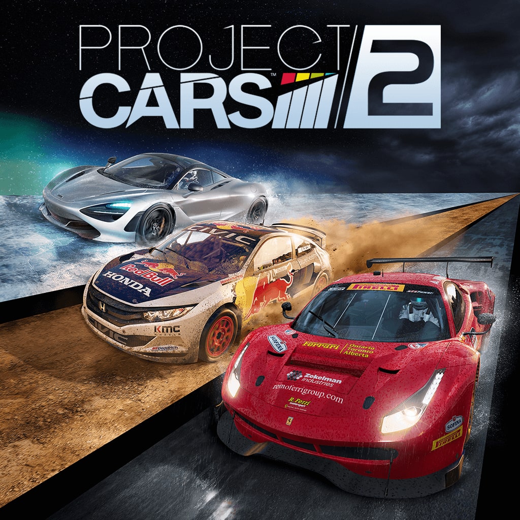 Project CARS 2 (英文)