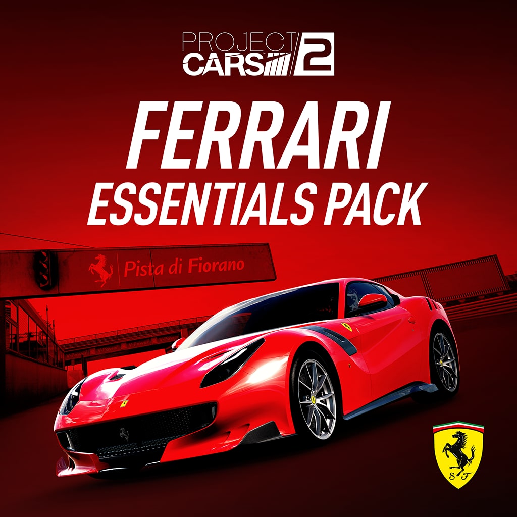 Project CARS 2 Ferrari Essentials Pack DLC