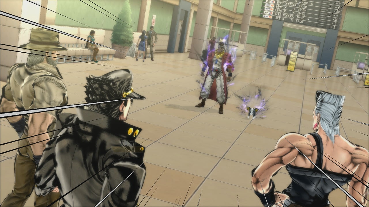  JoJo's Bizarre Adventure: Eyes of Heaven (PS4) : Video