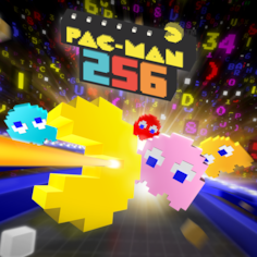 PAC-MAN 256 (英语)