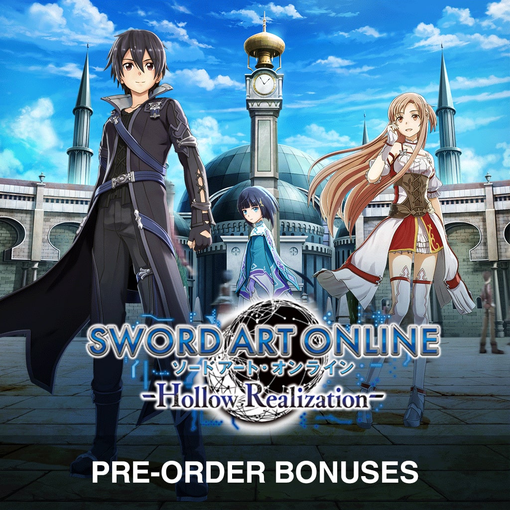 Sword Art Online : Hollow Realization Pre-order bonuses