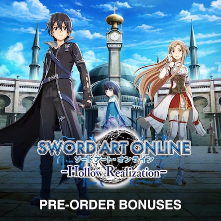 Sword Art Online : Hollow Realization Pre-order bonuses