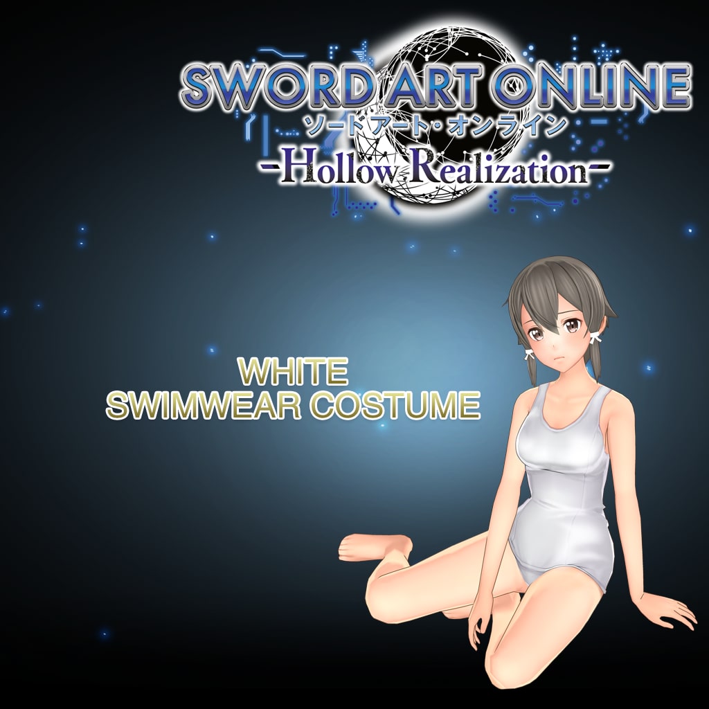 Sword Art Online : Hollow Realization White Swimwear Costume