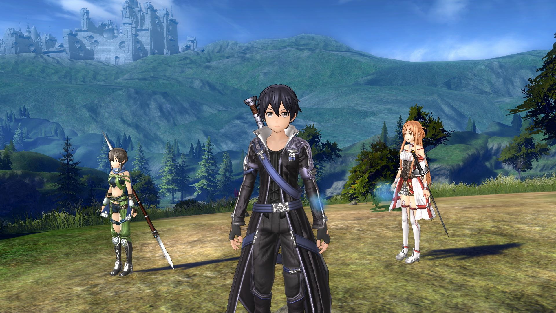 Review: Sword Art Online: Hollow Realization (Sony PlayStation
