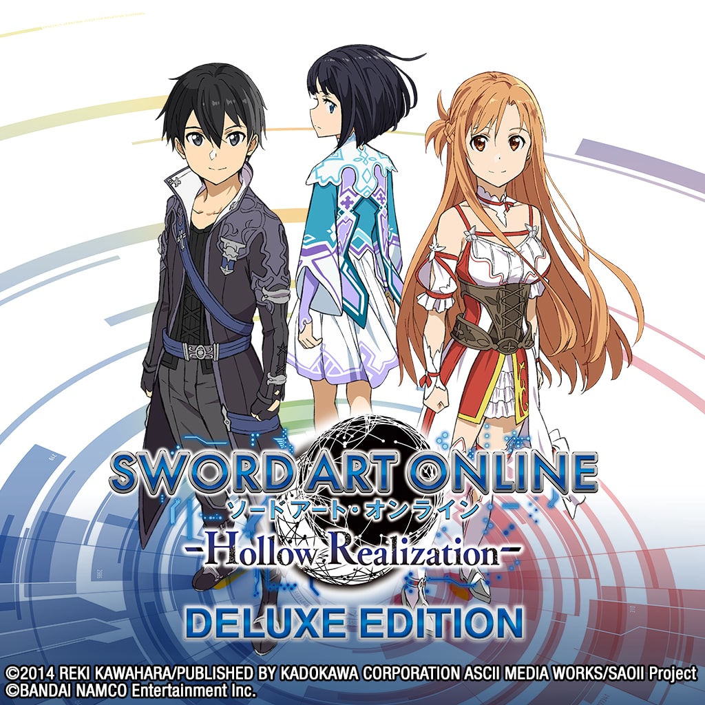 Sword Art Online: Hollow Realization Deluxe Edition (English)