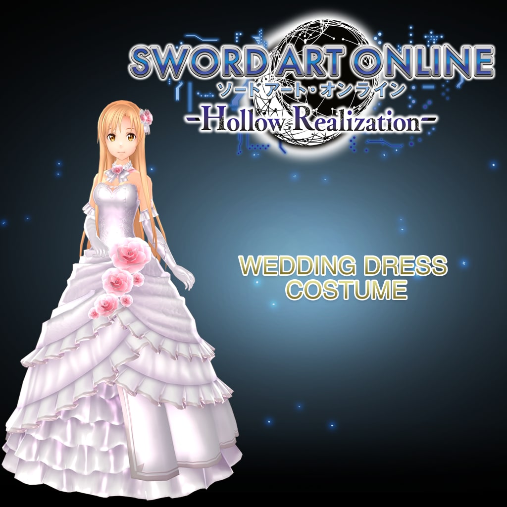 Sword Art Online: Hollow Realization Wedding Dress Costume