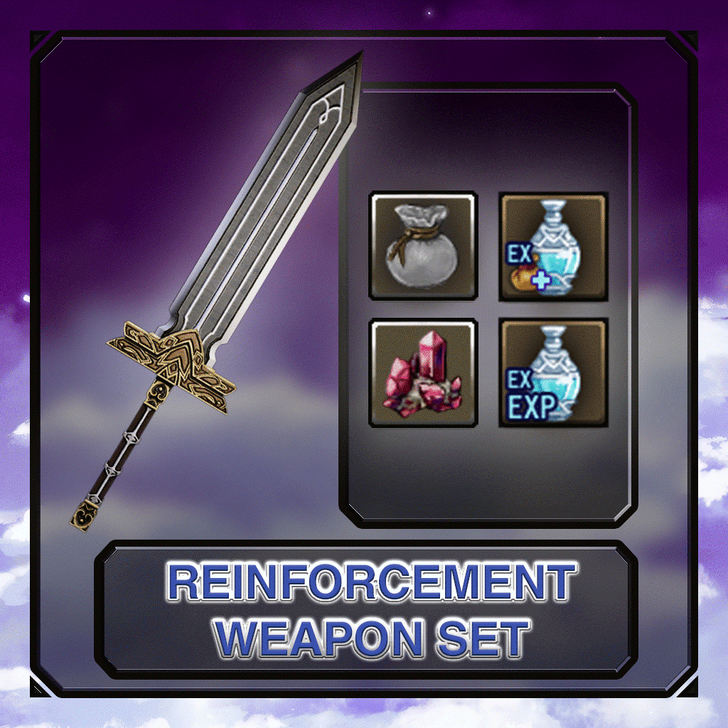 Weapons & Protective Gear Reinforcement Set