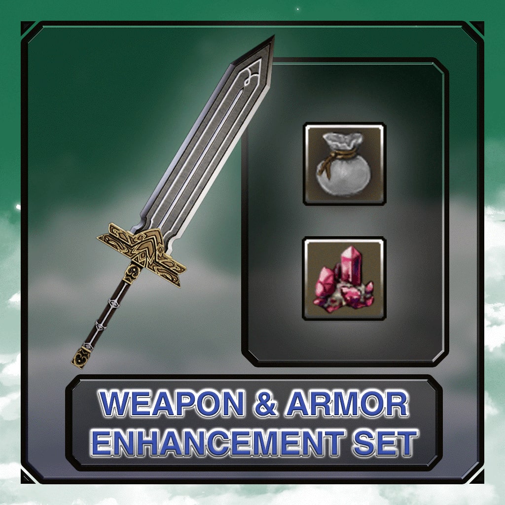 Weapon ＆ Armor Enhancement Set (L) (English Ver.)