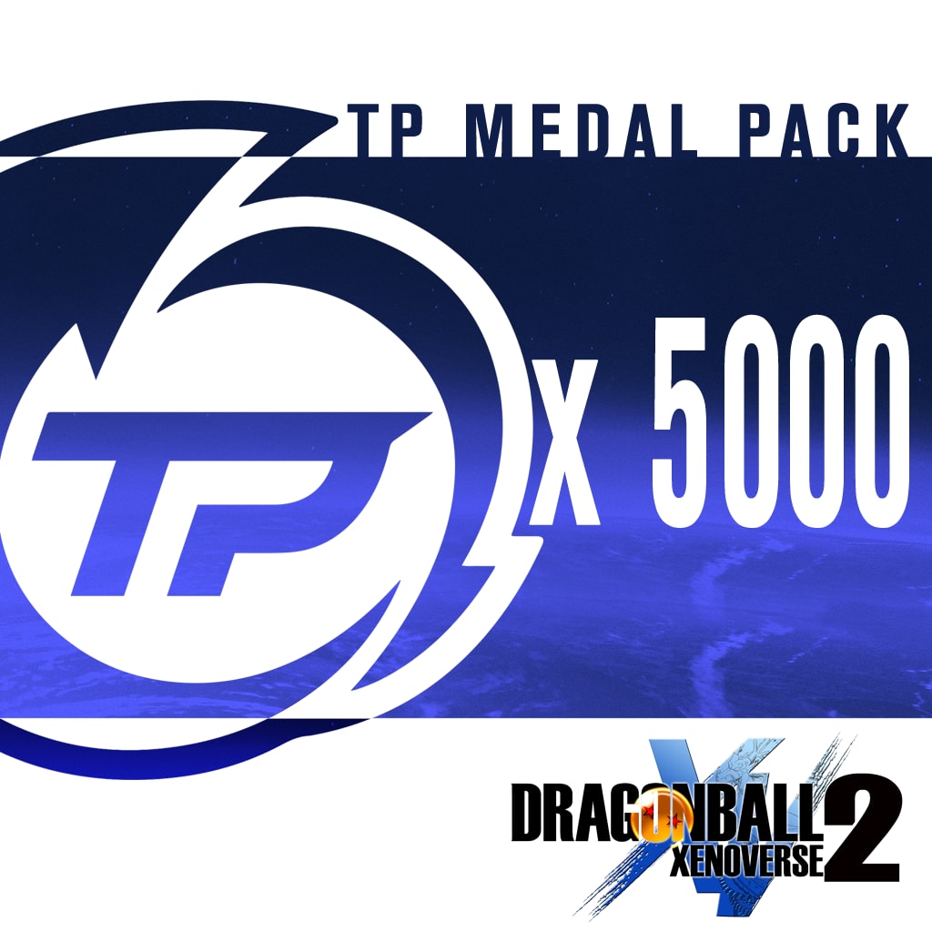 DRAGON BALL XENOVERSE 2 - TP Medal Pack (x5000)