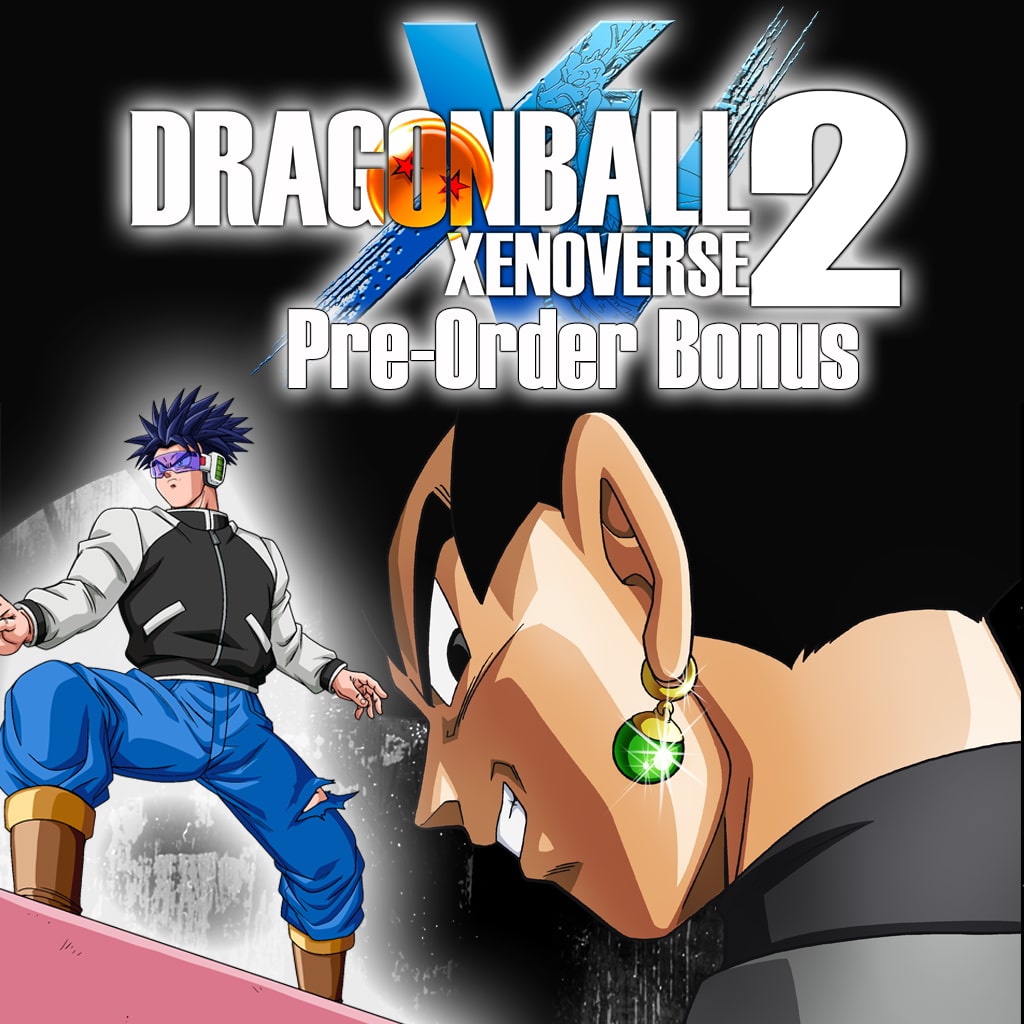 DRAGON BALL XENOVERSE 2 Pre-order bonus (English Ver.)