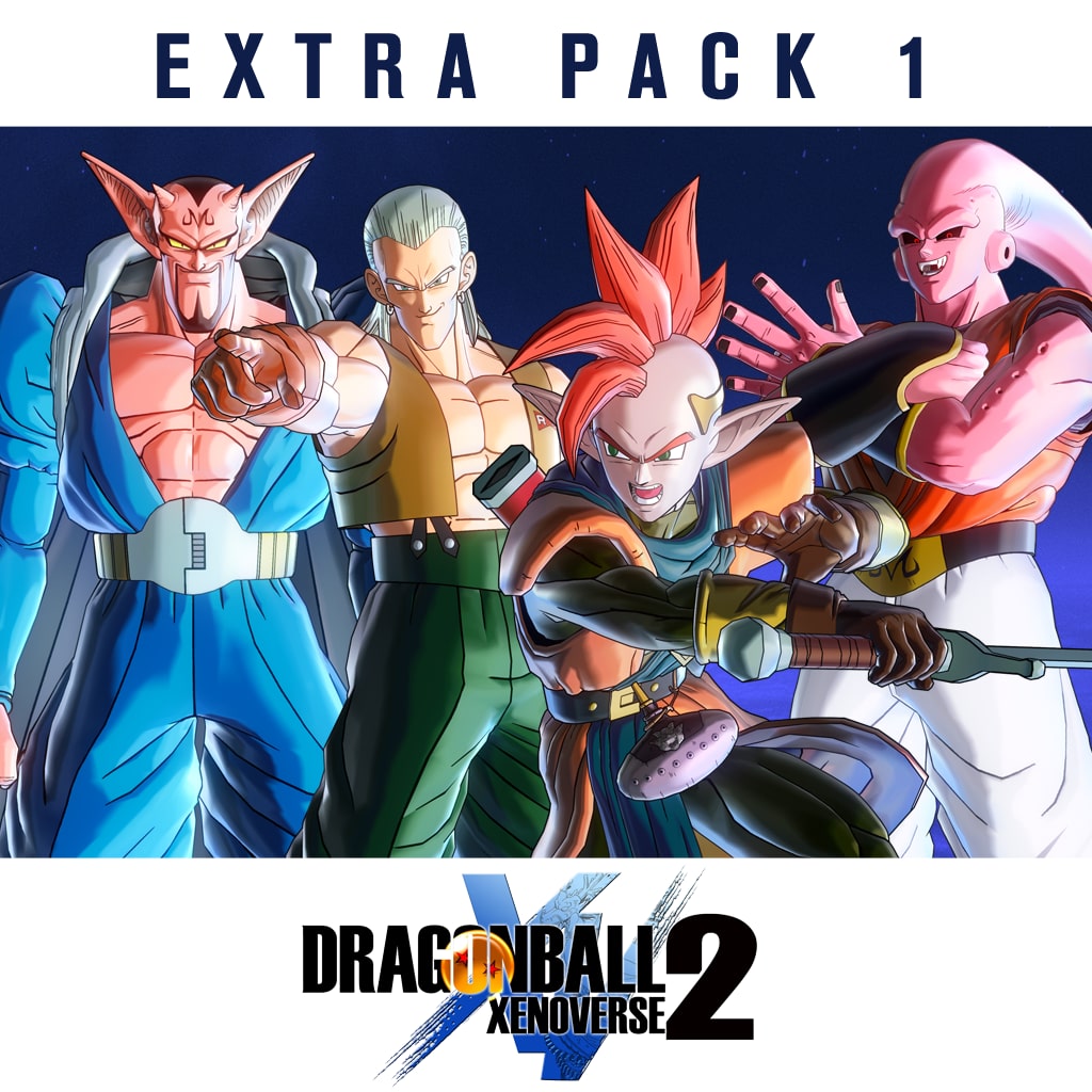 DRAGON BALL XENOVERSE 2 - Extra DLC Pack 1 (English Ver.)