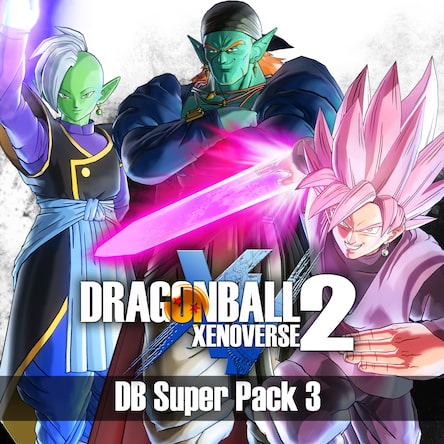 Dragon Ball Xenoverse 2 Db Super Pack 3 English Ver