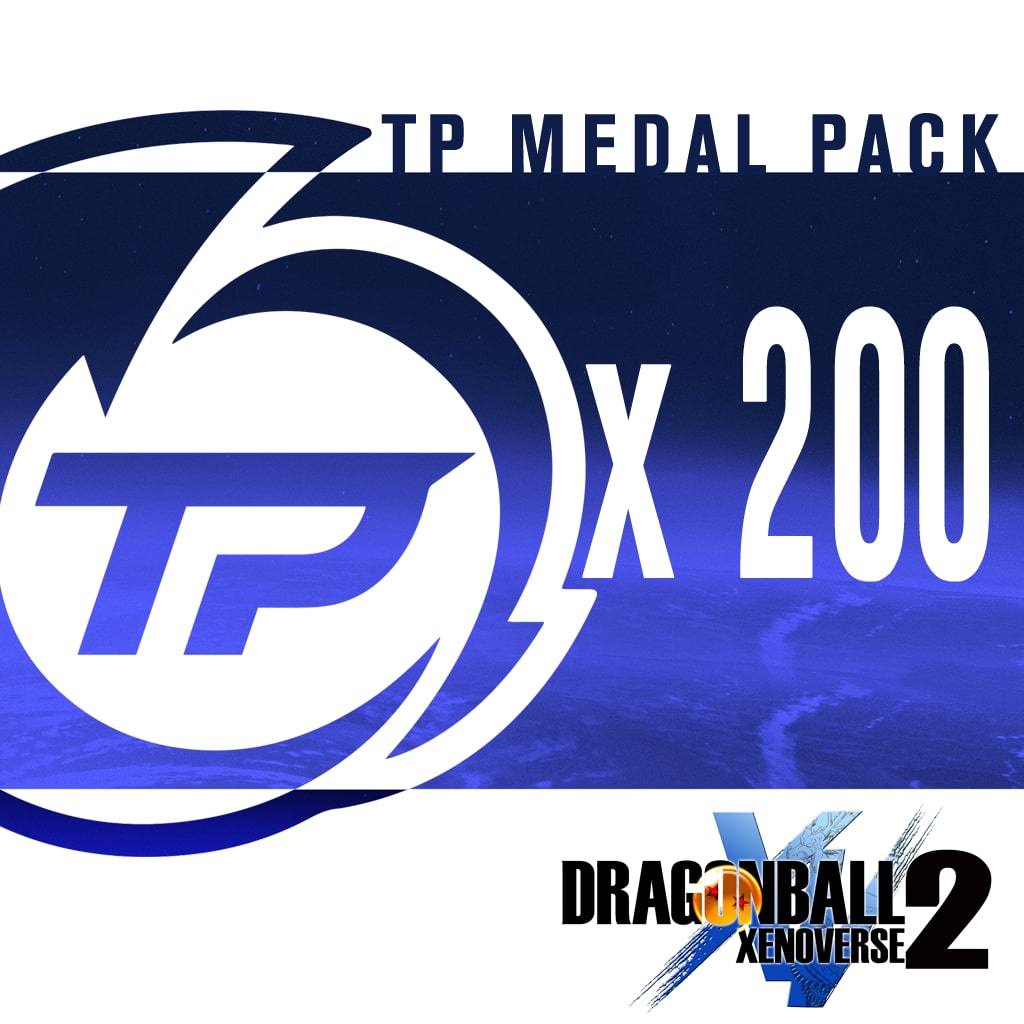 DRAGON BALL XENOVERSE 2 - TP Medal Pack (x200)