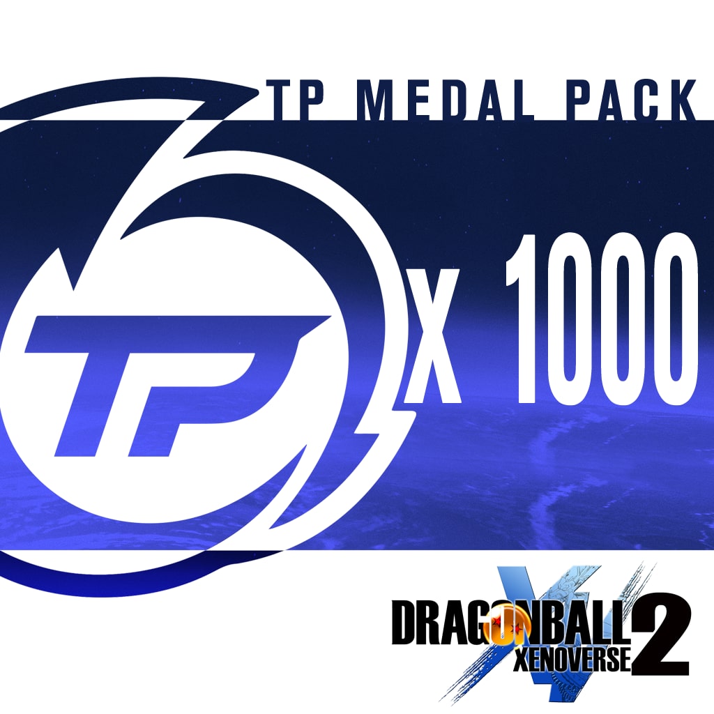 DRAGON BALL XENOVERSE 2 - TP Medal Pack (x1000)