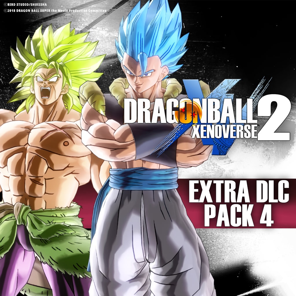 DRAGON BALL XENOVERSE 2 - Extra DLC Pack 4 (English Ver.)