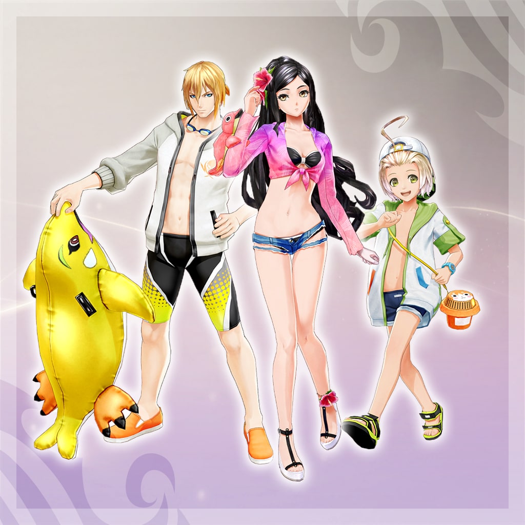 Tales of Berseria - Summer Holiday Costume Pack