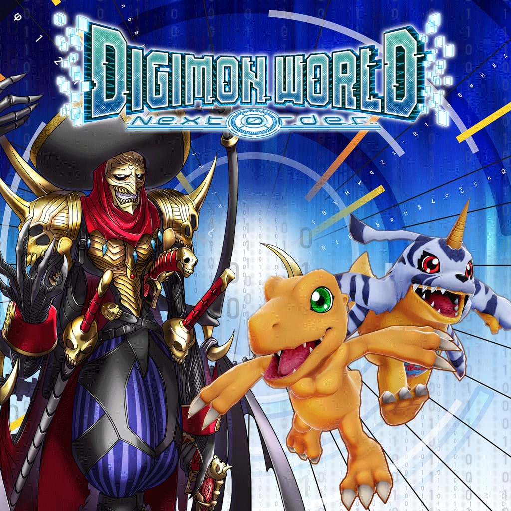 DIGIMON WORLD: NEXT ORDER - Digi'Extension Pack