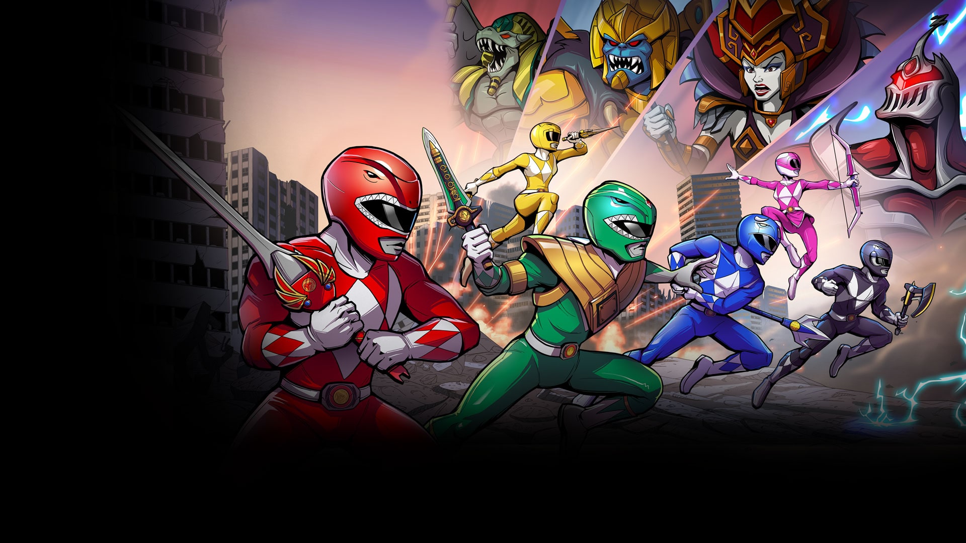 Saban’s Mighty Morphin Power Rangers: Mega Battle