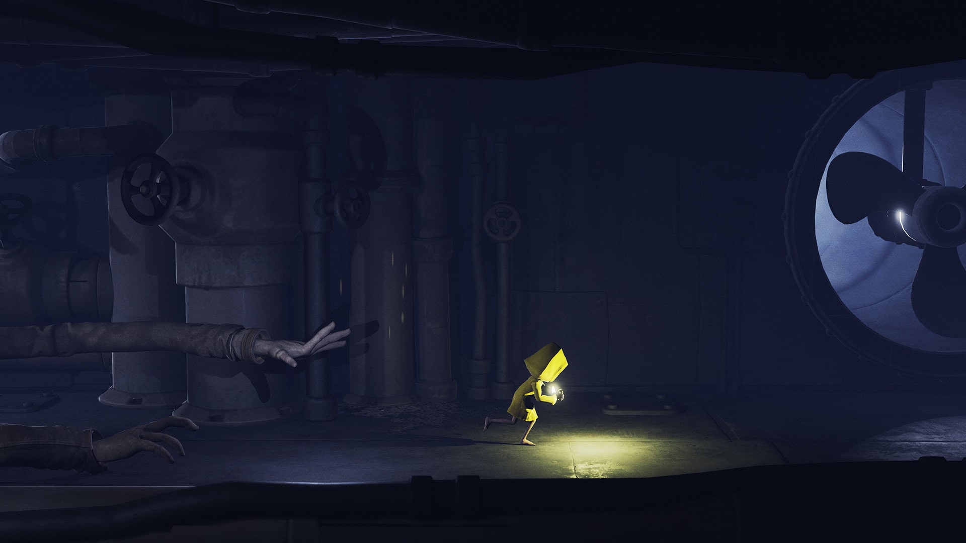 Little Nightmares - Fox Mask on