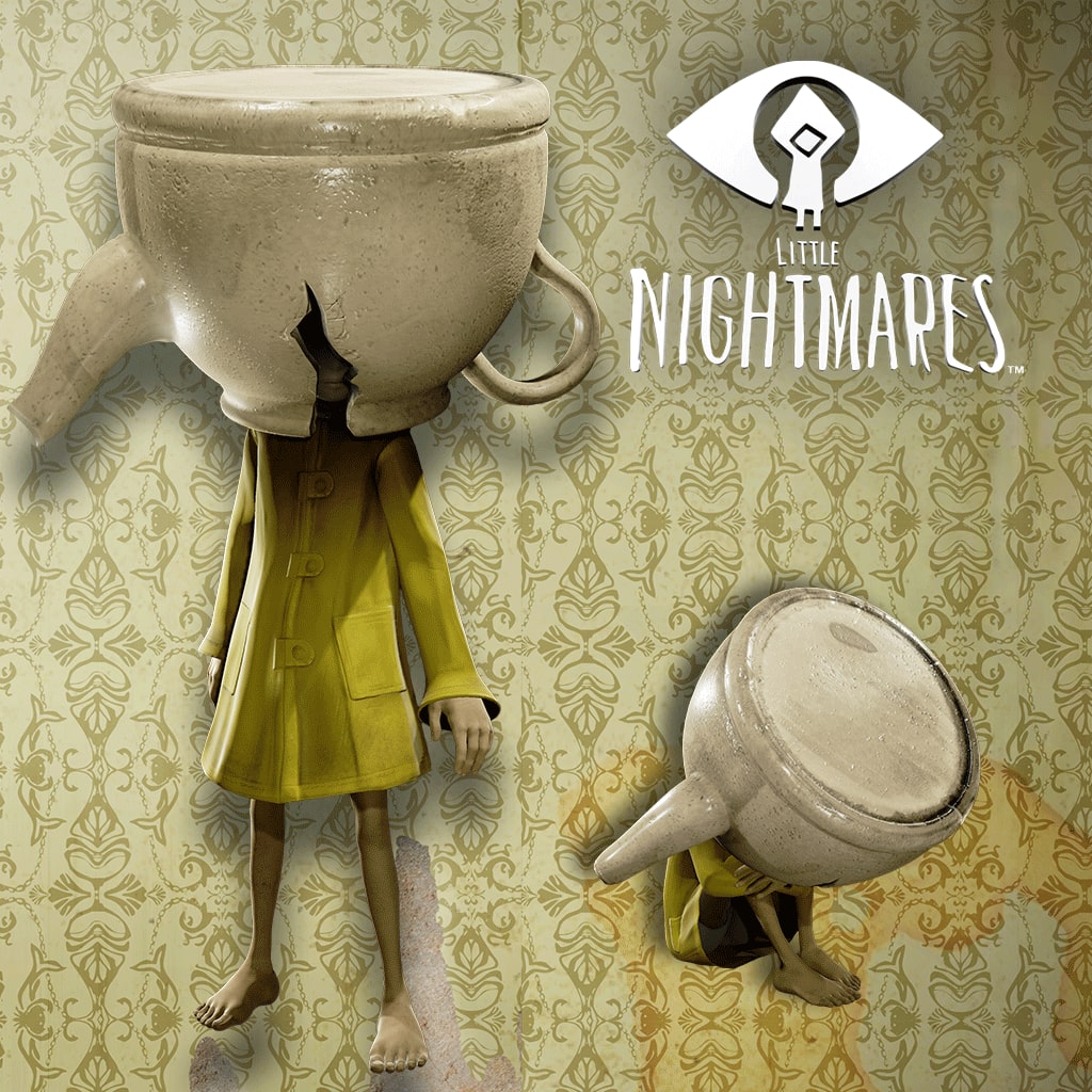 Little Nightmares - Upside-down Teapot Mask (English Ver.)