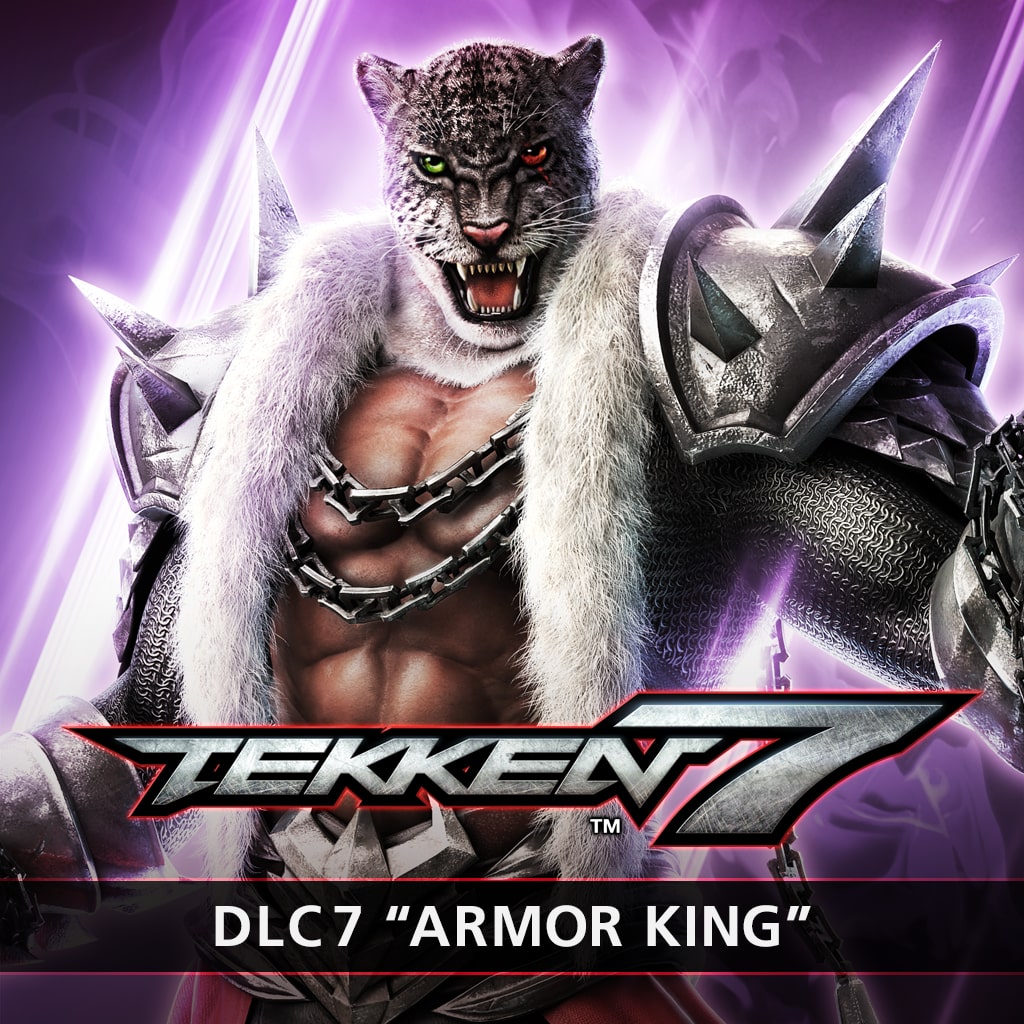 tekken 7 king