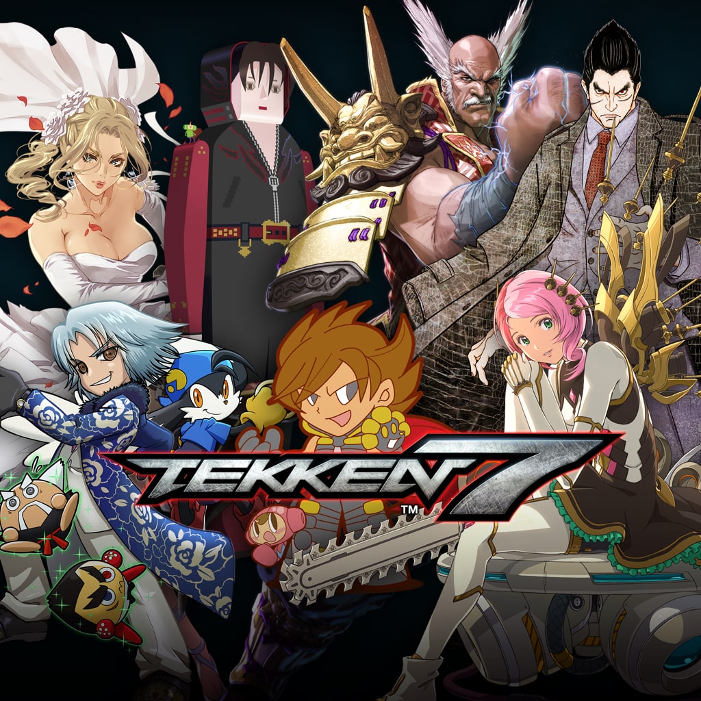 TEKKEN 7 Character Panels - Artistic Collaboration (English Ver.)