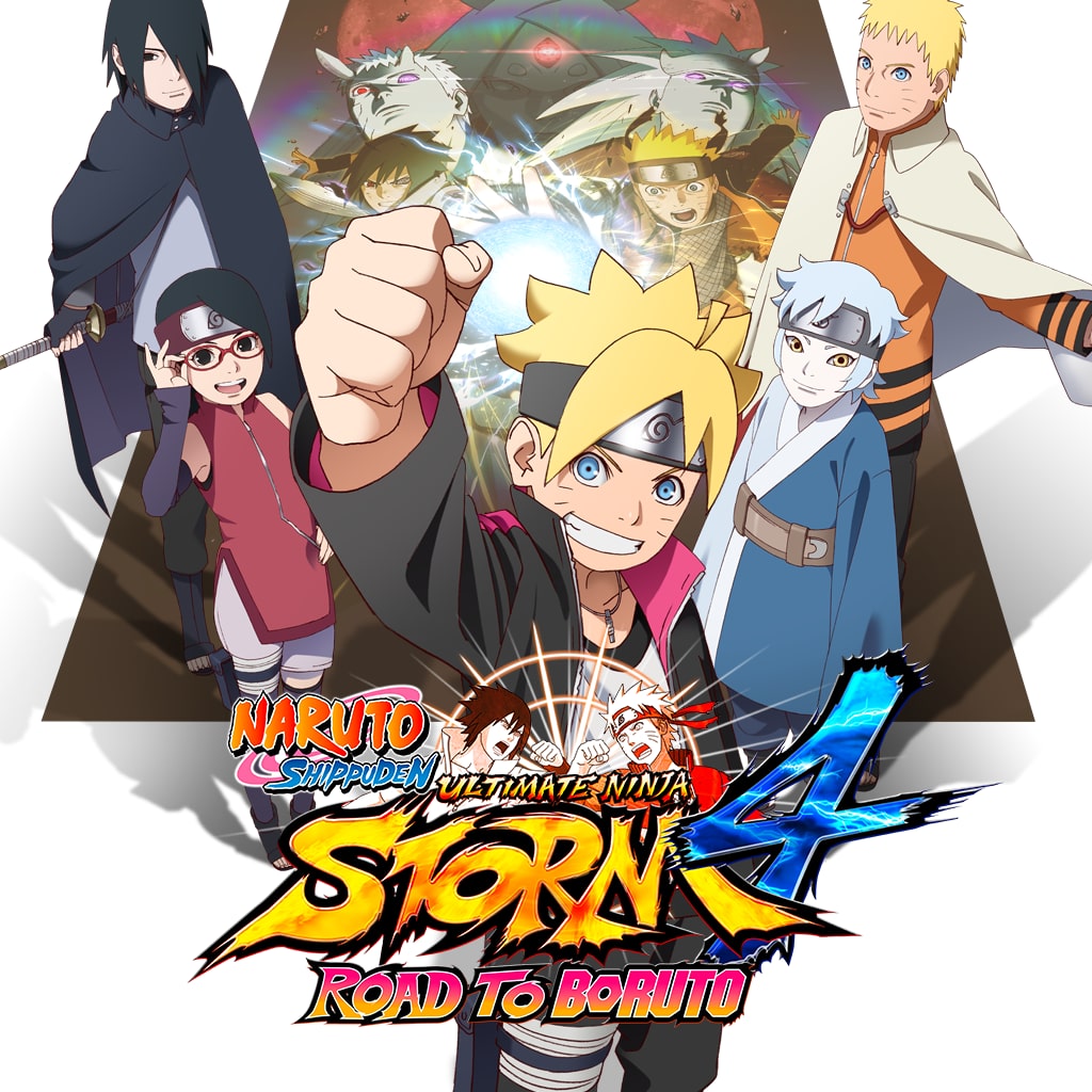 game naruto ninja storm 4