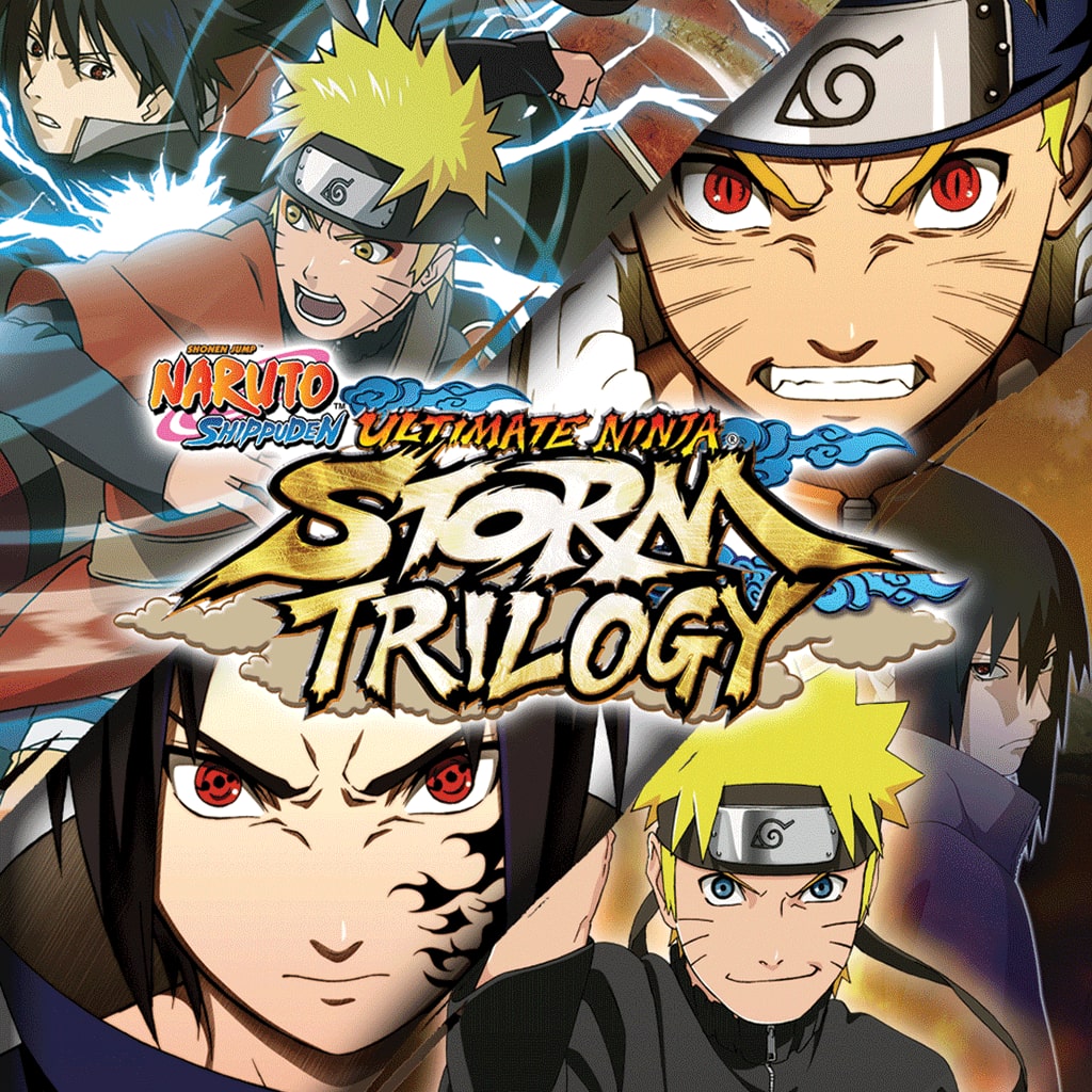 NARUTO SHIPPUDEN: Ultimate Ninja Storm Trilogy