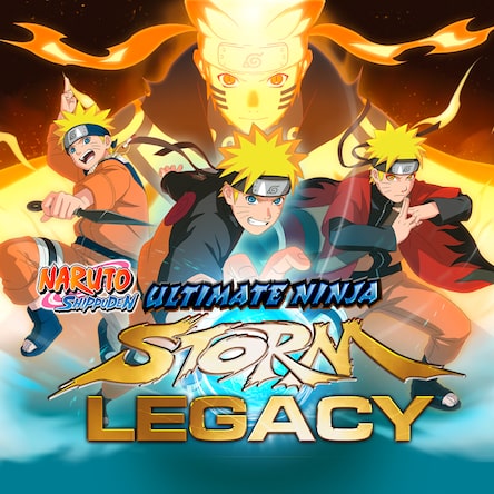 NARUTO SHIPPUDEN™: Ultimate Ninja® STORM Trilogy