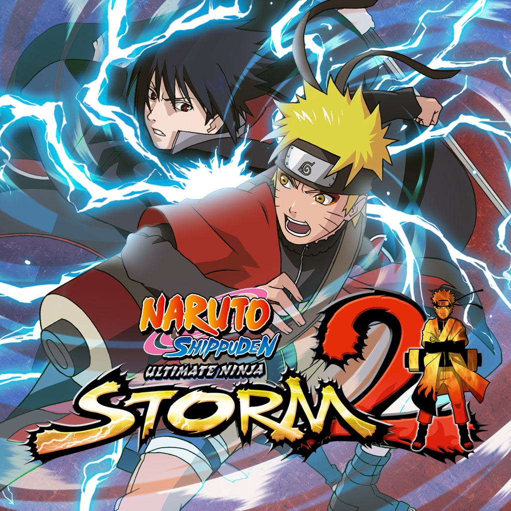 Naruto Ultimate Ninja 2 -PS2 PlayStation 2 Video Game/ pal version